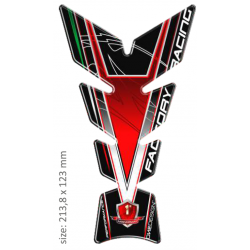 Προστατευτικό αυτοκόλλητο ρεζερβουάρ μηχανής CGMOON5P/PR3039 Προστατευτικό αυτοκόλλητο ρεζερβουάρ μηχανής CGMOON5P/PR3039