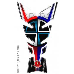 Προστατευτικό αυτοκόλλητο ρεζερβουάρ μηχανής CGMOON6P/PR3040