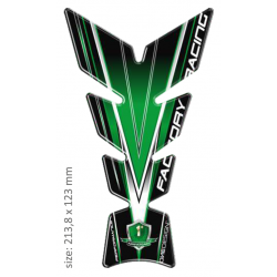 Προστατευτικό αυτοκόλλητο ρεζερβουάρ μηχανής CGMOON9P/PR3036 Προστατευτικό αυτοκόλλητο ρεζερβουάρ μηχανής CGMOON9P/PR3036