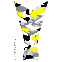 Προστατευτικό αυτοκόλλητο ρεζερβουάρ μηχανής CGAN108P/PR3076