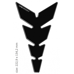 Προστατευτικό αυτοκόλλητο ρεζερβουάρ μηχανής CGMOS104P/PR3072 Προστατευτικό αυτοκόλλητο ρεζερβουάρ μηχανής CGMOS104P/PR3072