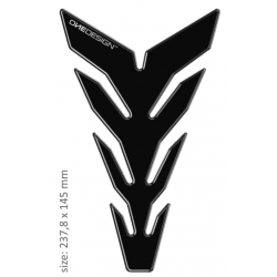 Προστατευτικό αυτοκόλλητο ρεζερβουάρ μηχανής CGMOS103P/PR3070 Προστατευτικό αυτοκόλλητο ρεζερβουάρ μηχανής CGMOS103P/PR3070