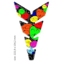 Προστατευτικό αυτοκόλλητο ρεζερβουάρ μηχανής CGMOS105P/PR3068