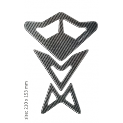 Προστατευτικό αυτοκόλλητο ρεζερβουάρ μηχανής CGSUNCP/PR3057