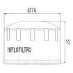 Φίλτρο λαδιού HIFLO HF184 thumb