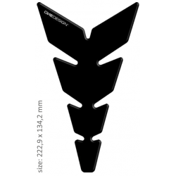 Προστατευτικό αυτοκόλλητο ρεζερβουάρ μηχανής CGAN115P/PR3083 Προστατευτικό αυτοκόλλητο ρεζερβουάρ μηχανής CGAN115P/PR3083