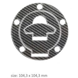 Αυτοκόλλητο τάπας ρεζερβουάρ PTGSD1P/PR3095 DUCATI έως το 2008 Αυτοκόλλητο τάπας ρεζερβουάρ PTGSD1P/PR3095 DUCATI έως το 2008