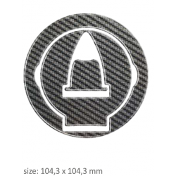 Αυτοκόλλητο τάπας ρεζερβουάρ PTGSD2P/PR3094 DUCATI από 2009