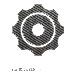 Αυτοκόλλητο τάπας ρεζερβουάρ PTGSD4P/PR3092 DUCATI HYPERMOTARD