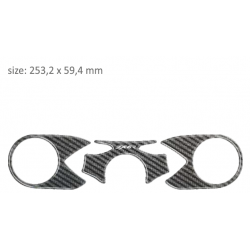 Προστατευτικό αυτοκόλλητο τιμονόπλακας PPSK11P/PR3149 KAWASAKI ZX6R 2005 έως 2006