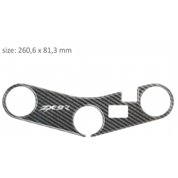 Προστατευτικό αυτοκόλλητο τιμονόπλακας PPSK16P/PR3153 KAWASAKI ZX9R 2000 έως 2003