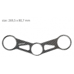 Προστατευτικό αυτοκόλλητο τιμονόπλακας PPSK17P/PR3154 KAWASAKI ZX10R 2004 έως 2006