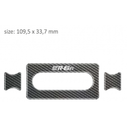 Προστατευτικό αυτοκόλλητο τιμονόπλακας PPSK1P/PR3140 KAWASAKI ER6N 2007 έως 2008 Προστατευτικό αυτοκόλλητο τιμονόπλακας PPSK1P/PR3140 KAWASAKI ER6N 2007 έως 2008