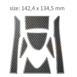 Προστατευτικό αυτοκόλλητο τιμονόπλακας PPSK3P/PR3160 KAWASAKI ER6N 2012 έως 2014