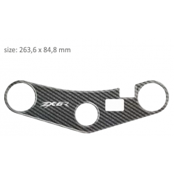 Προστατευτικό αυτοκόλλητο τιμονόπλακας PPSK9P/PR3147 KAWASAKI ZX6R 2000 έως 2002.