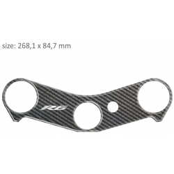 Προστατευτικό αυτοκόλλητο τιμονόπλακας PPSY10P/PR3130 YAMAHA R6 2006 έως 2014 Προστατευτικό αυτοκόλλητο τιμονόπλακας PPSY10P/PR3130 YAMAHA R6 2006 έως 2014