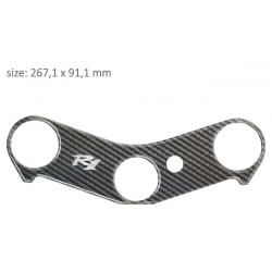 Προστατευτικό αυτοκόλλητο τιμονόπλακας PPSY11P/PR3129 YAMAHA R1 έως το 2001 Προστατευτικό αυτοκόλλητο τιμονόπλακας PPSY11P/PR3129 YAMAHA R1 έως το 2001