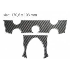 Προστατευτικό αυτοκόλλητο τιμονόπλακας PPSY2P/PR3138 YAMAHA FZ6/FZ6S 2007 έως 2014