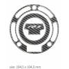Αυτοκόλλητο τάπας ρεζερβουάρ PTGSY3P/PR3107 YAMAHA R1/R1M