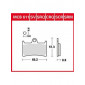 Τακάκια μοτοσυκλέτας TRW MCB611SCR thumb