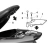 Σχάρα για κεντρική βαλίτσα SHAD V0NR55ST