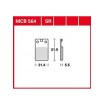 Τακάκια μοτοσυκλέτας TRW MCB564SR thumb