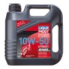 Λάδι μηχανής LIQUI MOLY SAE 10W-50 STREET RACE - 4 λίτρα