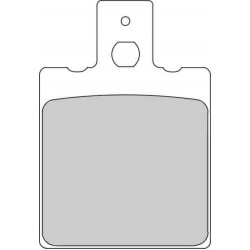 Τακάκια μοτοσυκλέτας FERODO FDB207P