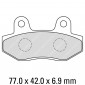 Τακάκια μοτοσυκλέτας FERODO FDB312P thumb