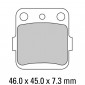 Τακάκια μοτοσυκλέτας FERODO FDB381P thumb
