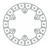 Δισκόπλακα εμπρός TRW-LUCAS MST205