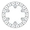 Δισκόπλακα εμπρός TRW-LUCAS MST205 thumb