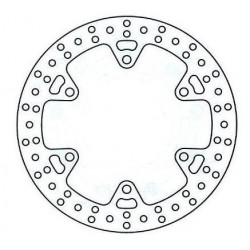 Δισκόπλακα εμπρός TRW-LUCAS MST205