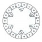 Δισκόπλακα εμπρός TRW-LUCAS MST205 thumb