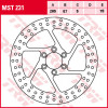 Δισκόπλακα εμπρός TRW-LUCAS MST231