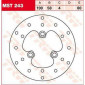 Δισκόπλακα εμπρός TRW-LUCAS MST243 thumb