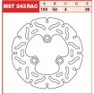 Δισκόπλακα εμπρός TRW-LUCAS MST243RAC Δισκόπλακα εμπρός TRW-LUCAS MST243RAC thumb