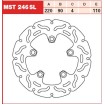 Πίσω δισκόπλακα μοτοσυκλέτας TRW-LUCAS MST246SL thumb