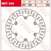 Δισκόπλακα εμπρός TRW-LUCAS MST248