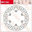 Δισκόπλακα εμπρός TRW-LUCAS MST248 Δισκόπλακα εμπρός TRW-LUCAS MST248 thumb