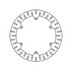 Δισκόπλακα εμπρός TRW-LUCAS MST249 Δισκόπλακα εμπρός TRW-LUCAS MST249 thumb