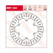 Δισκόπλακα εμπρός TRW-LUCAS MST232 thumb