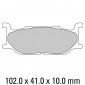 Τακάκια μοτοσυκλέτας FERODO FDB781P thumb