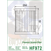 Φίλτρο λαδιού HIFLO HF972 thumb
