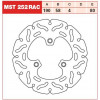 Δισκόπλακα εμπρός TRW-LUCAS MST252RAC