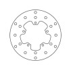Πίσω δισκόπλακα μοτοσυκλέτας TRW-LUCAS MST255 Πίσω δισκόπλακα μοτοσυκλέτας TRW-LUCAS MST255 thumb