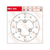 Δισκόπλακα εμπρός TRW-LUCAS MST256