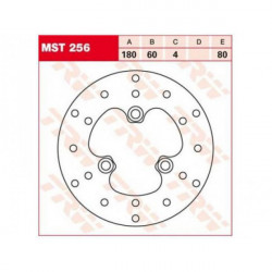 Δισκόπλακα εμπρός TRW-LUCAS MST256