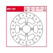 Δισκόπλακα εμπρός TRW-LUCAS MST259 Δισκόπλακα εμπρός TRW-LUCAS MST259 thumb