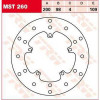 Δισκόπλακα εμπρός TRW-LUCAS MST260